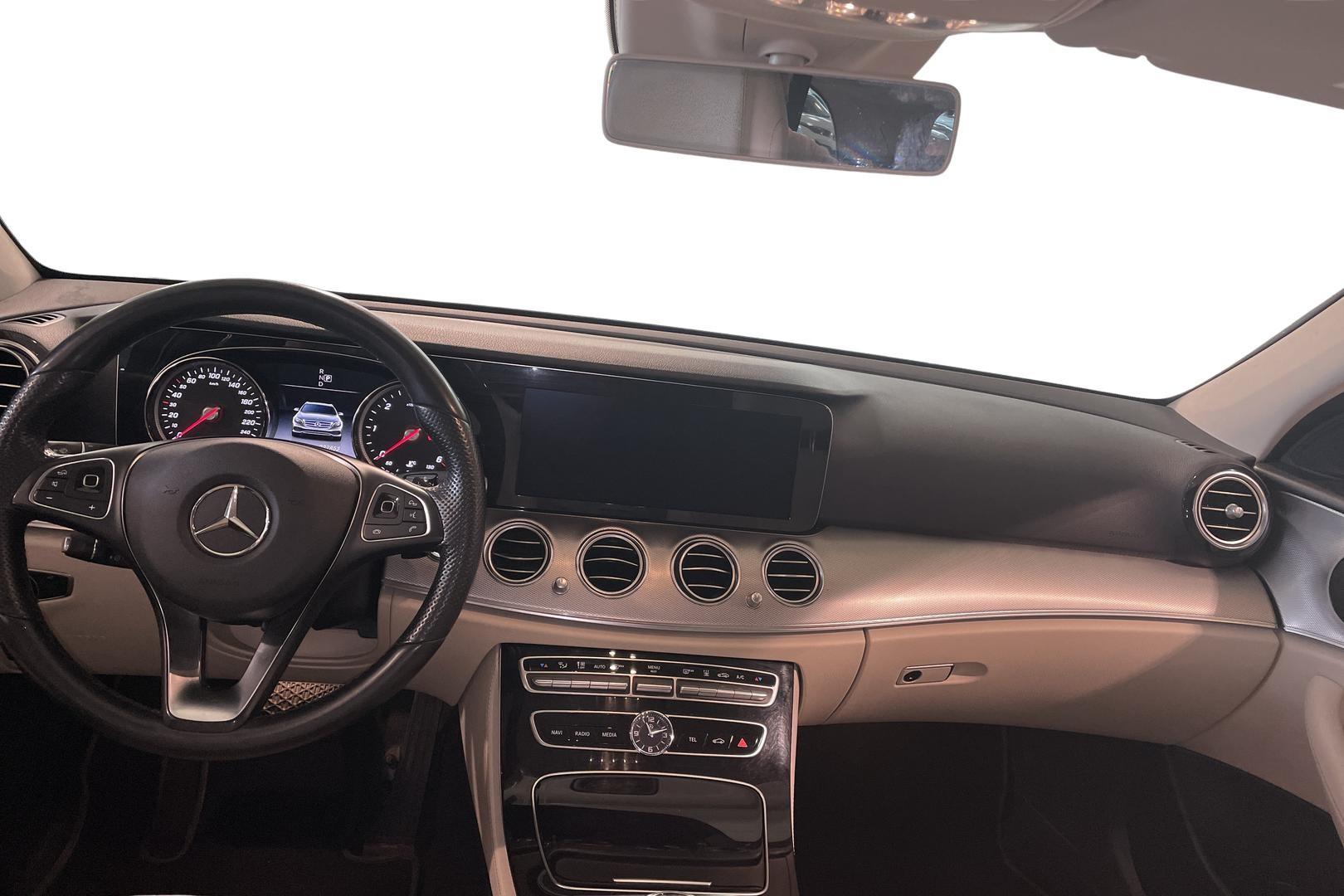 Mercedes-Benz E 2018