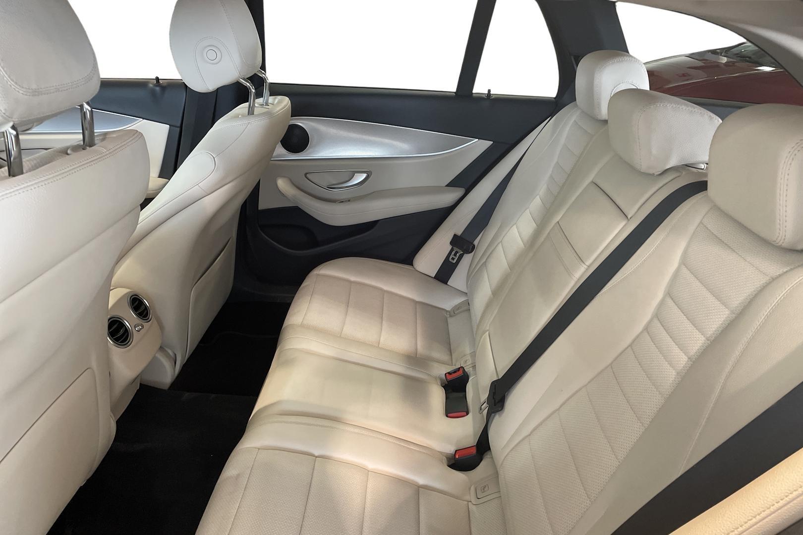 Mercedes-Benz E 2018