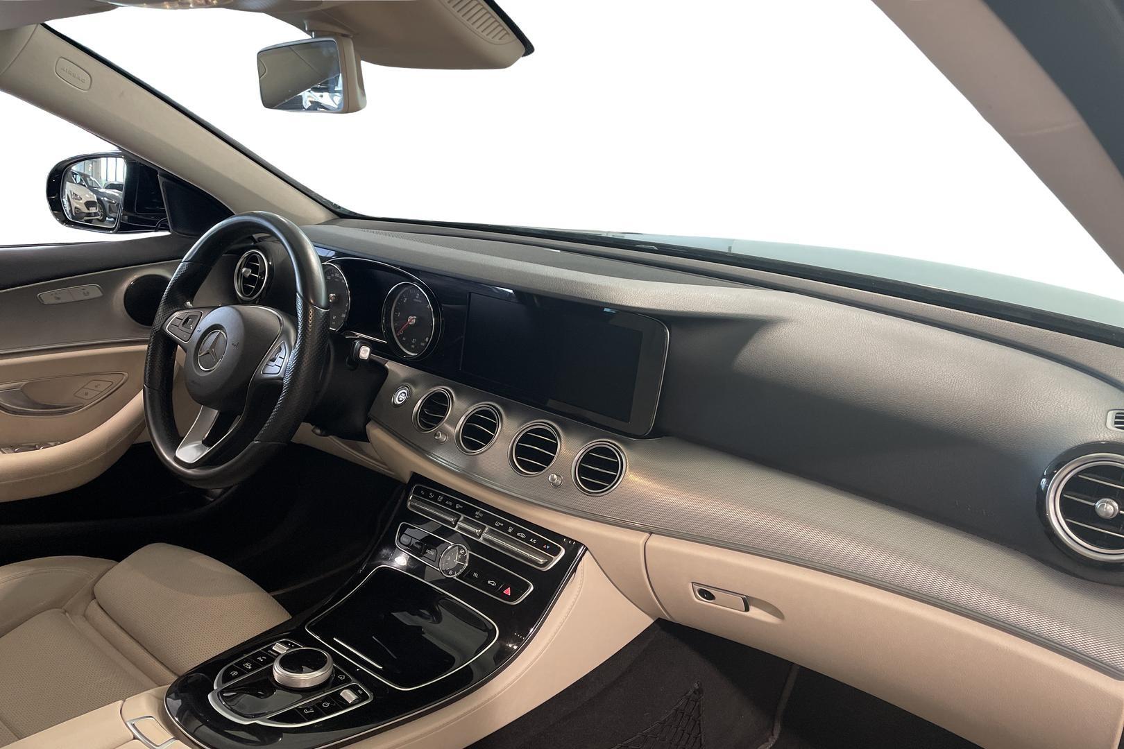 Mercedes-Benz E 2018