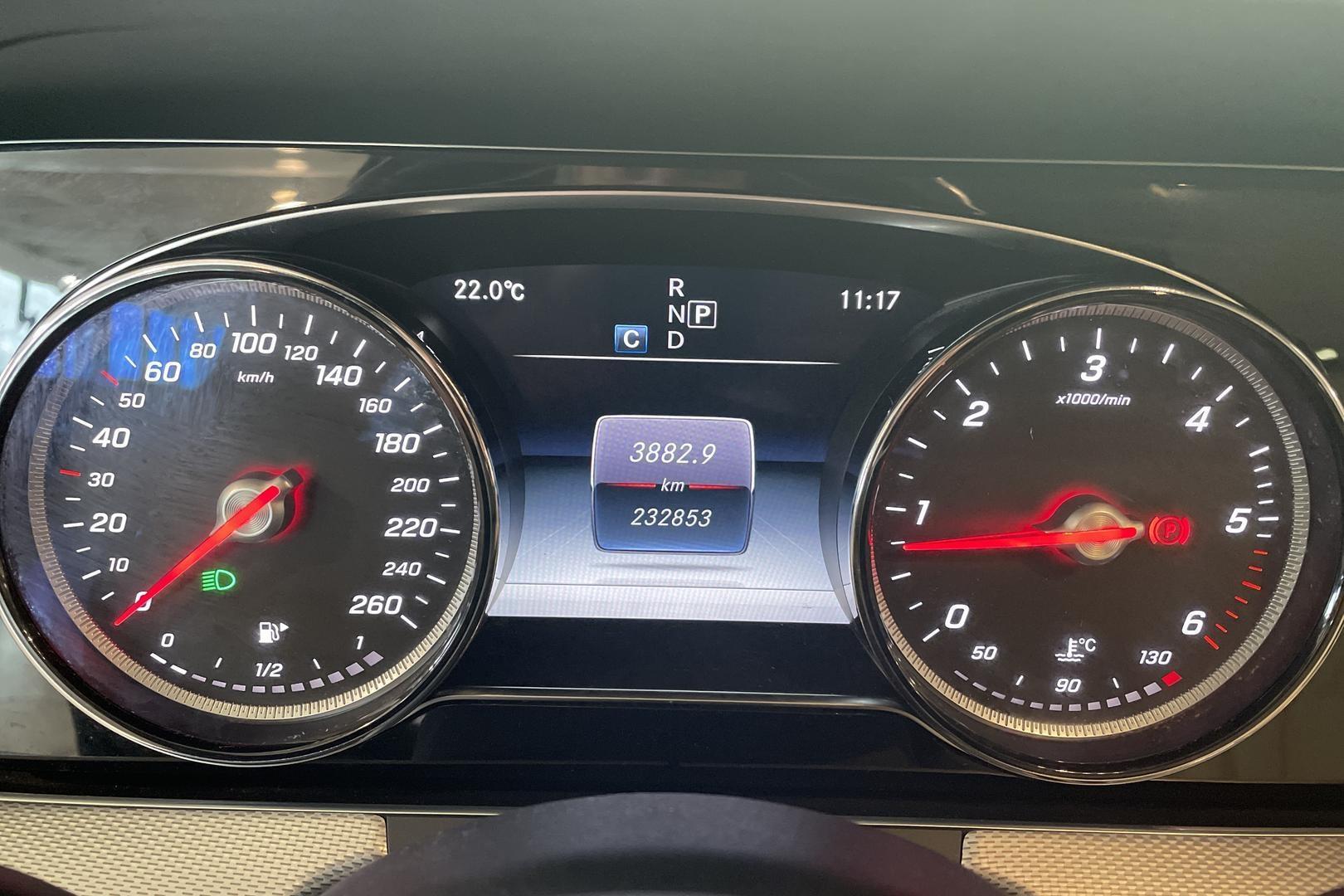 Mercedes-Benz E 2018