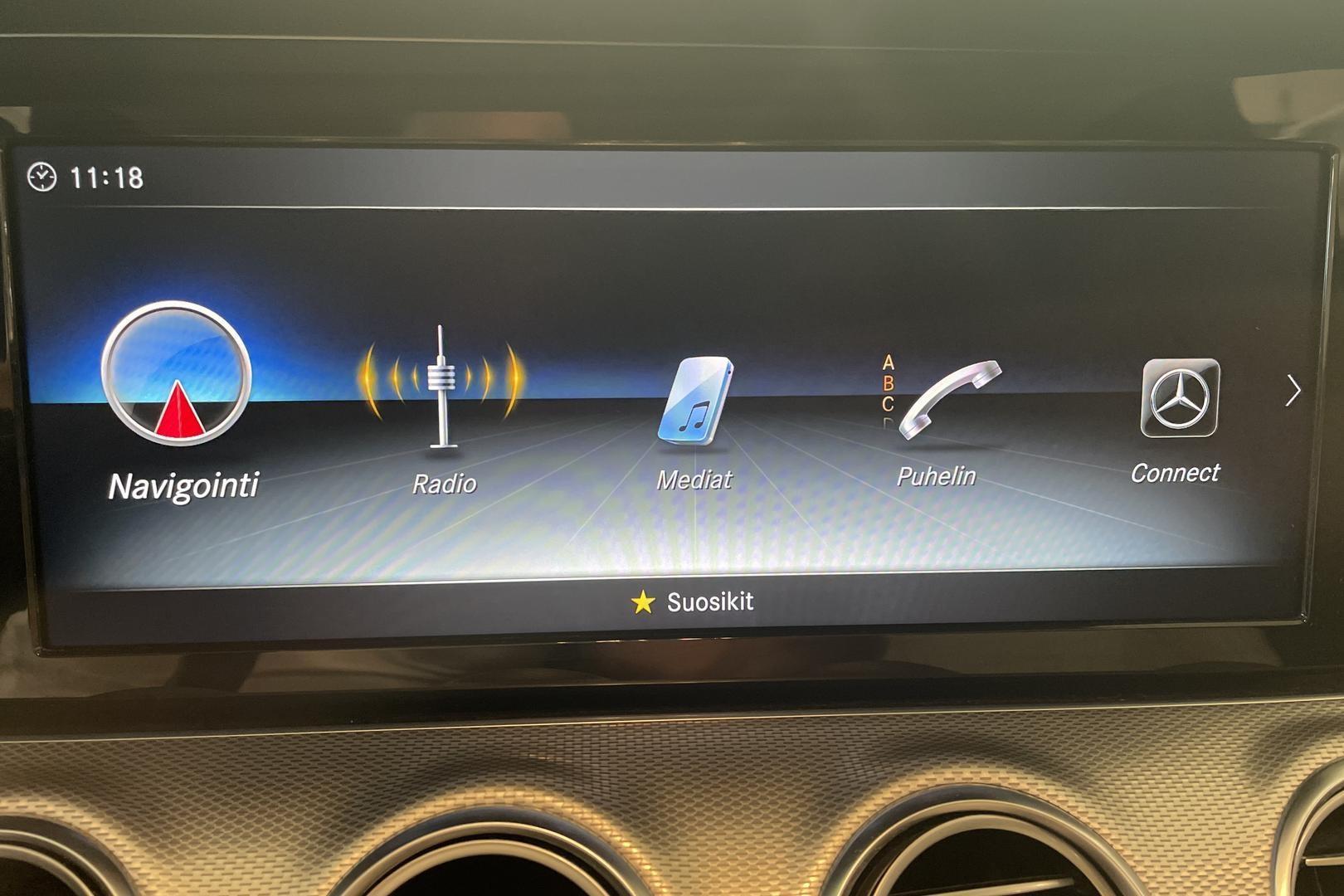 Mercedes-Benz E 2018