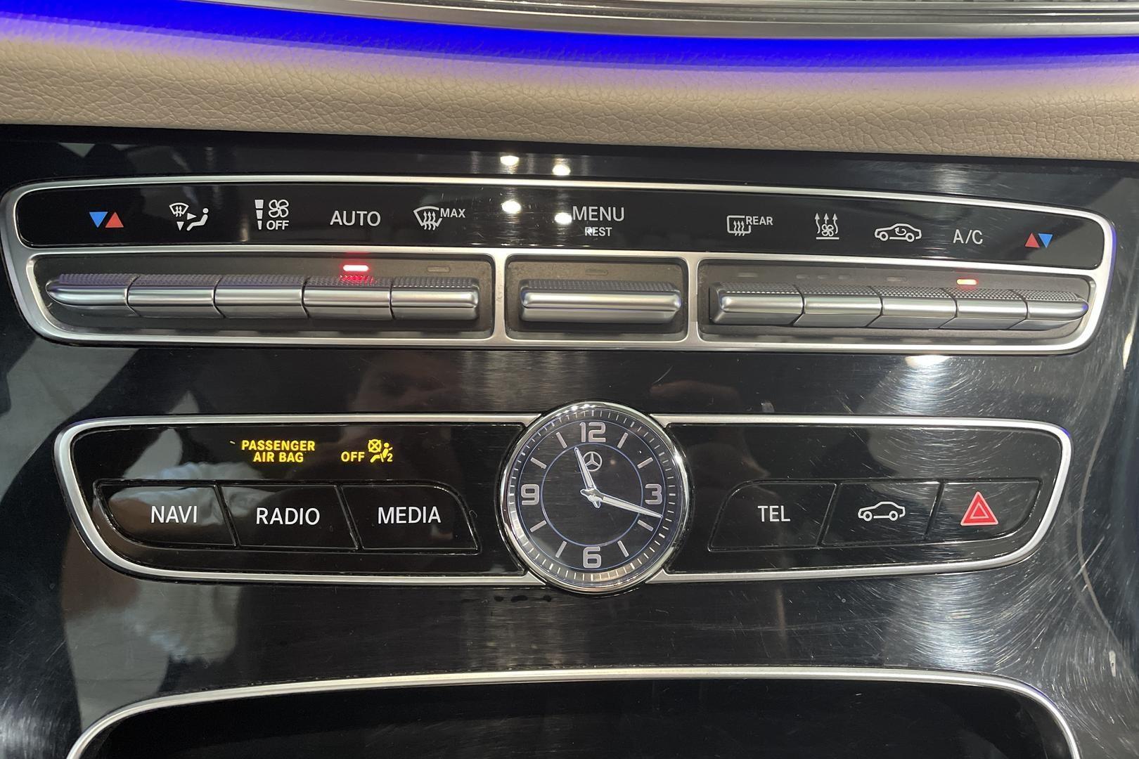 Mercedes-Benz E 2018