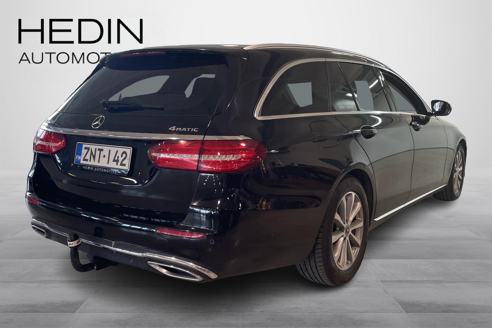 Mercedes-Benz E 2018