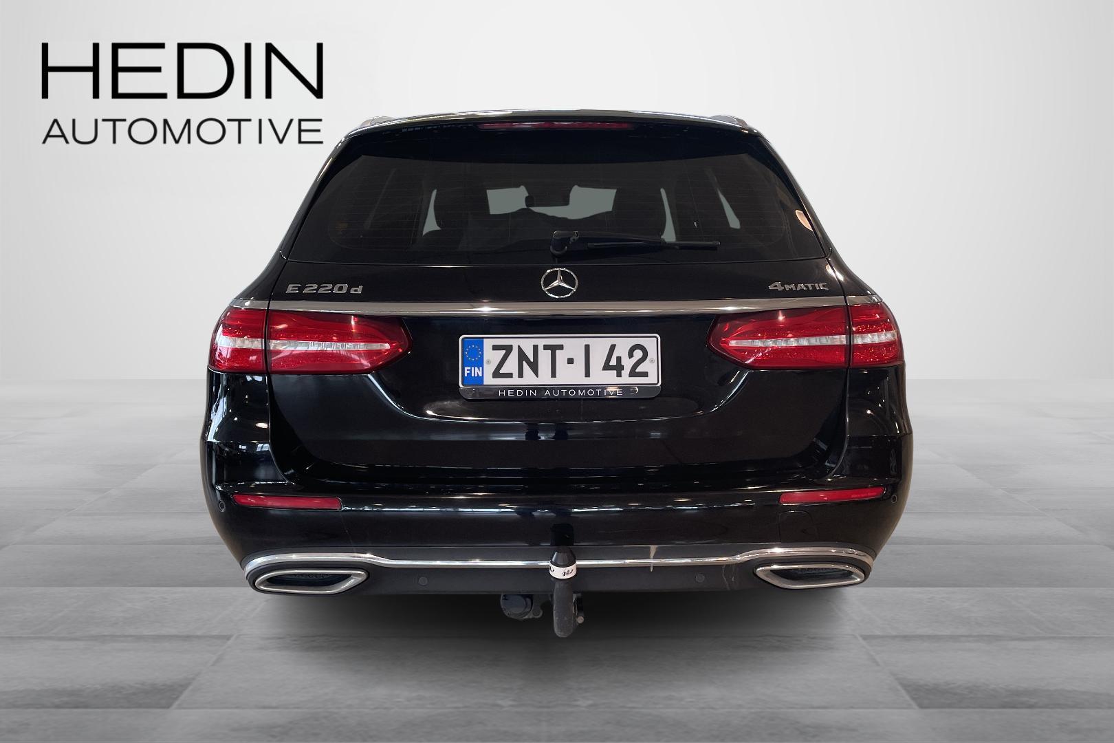 Mercedes-Benz E 2018