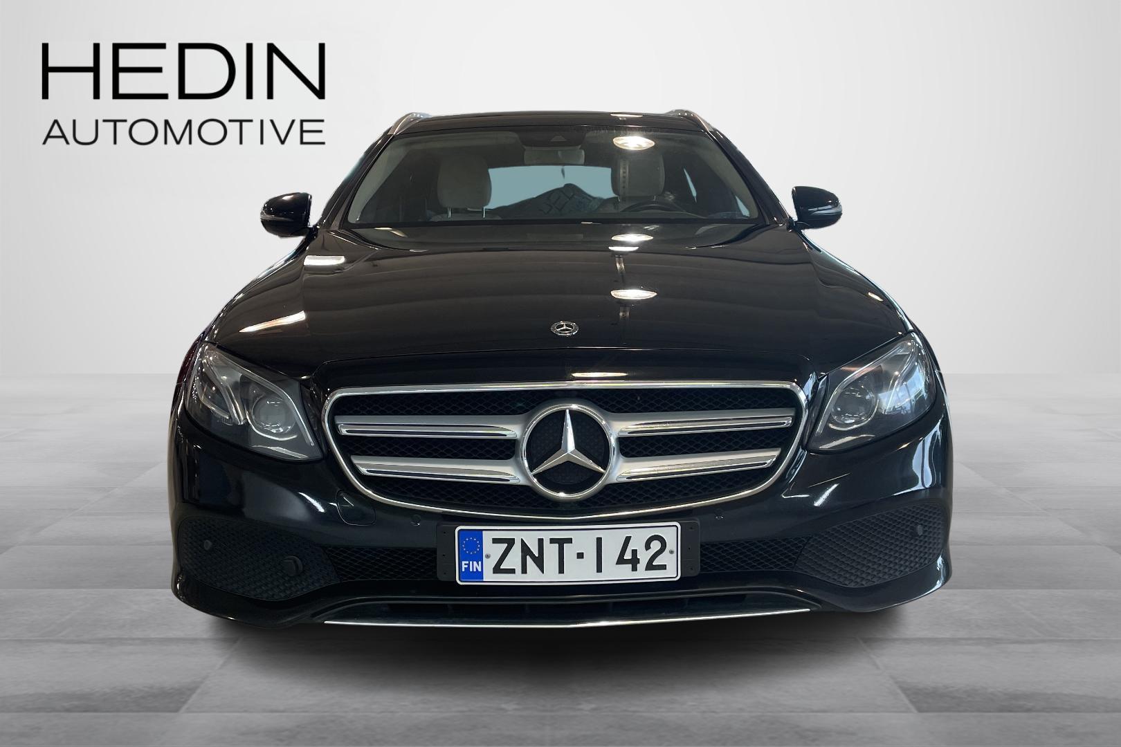 Mercedes-Benz E 2018