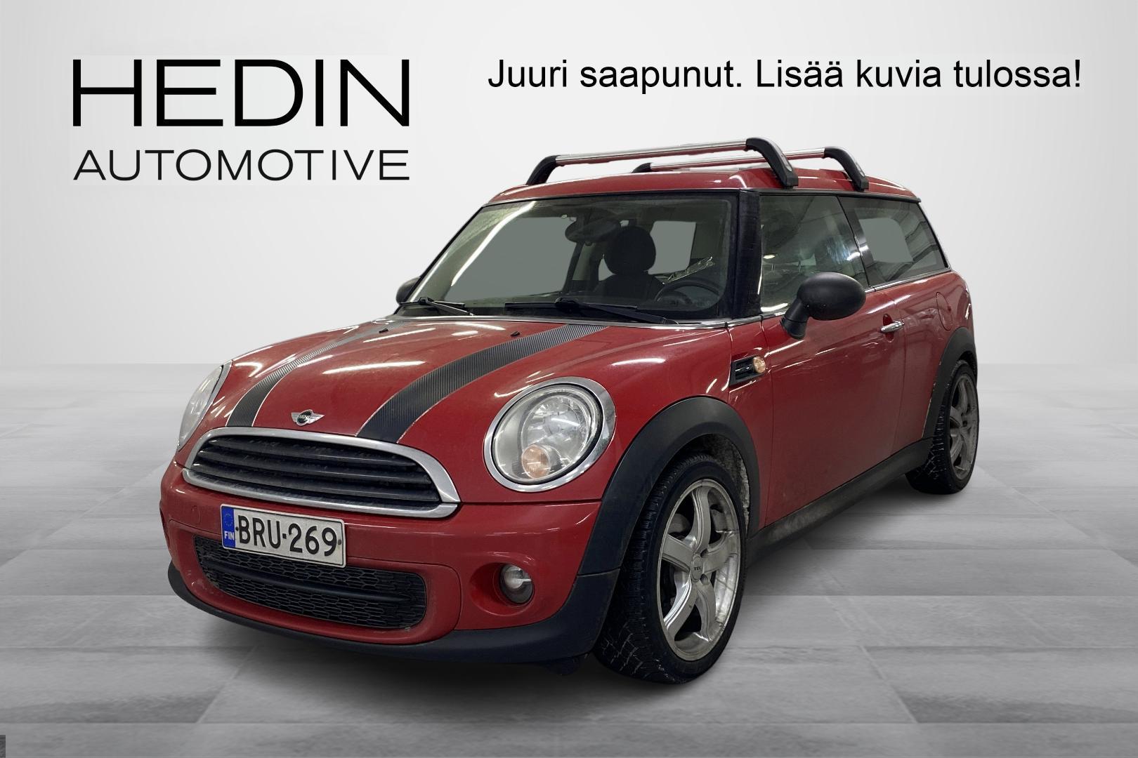 MINI Clubman 2011
