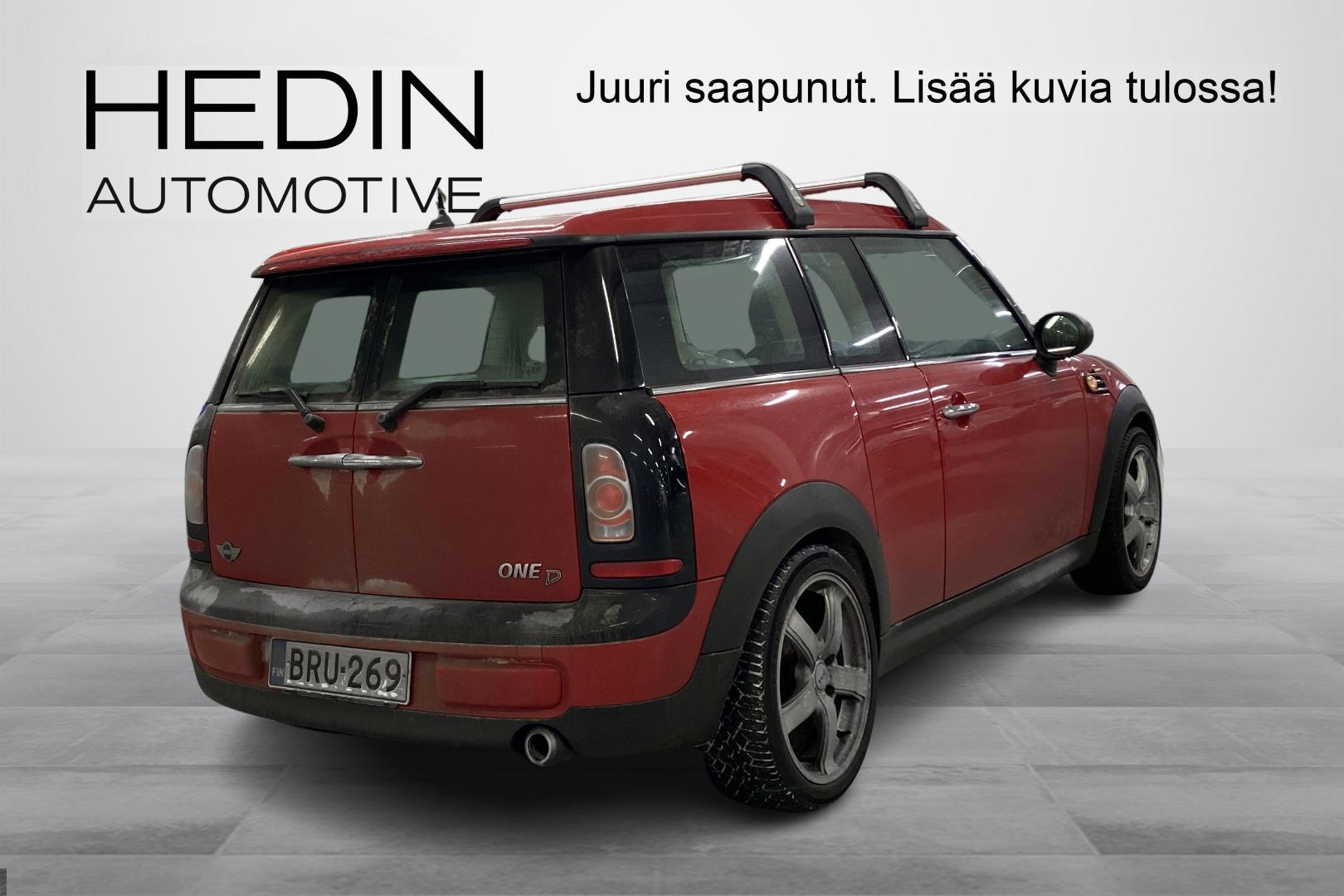 MINI Clubman 2011