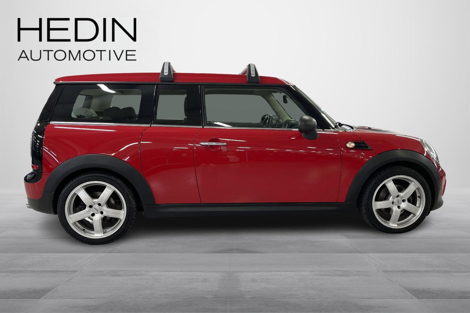 MINI Clubman 2011