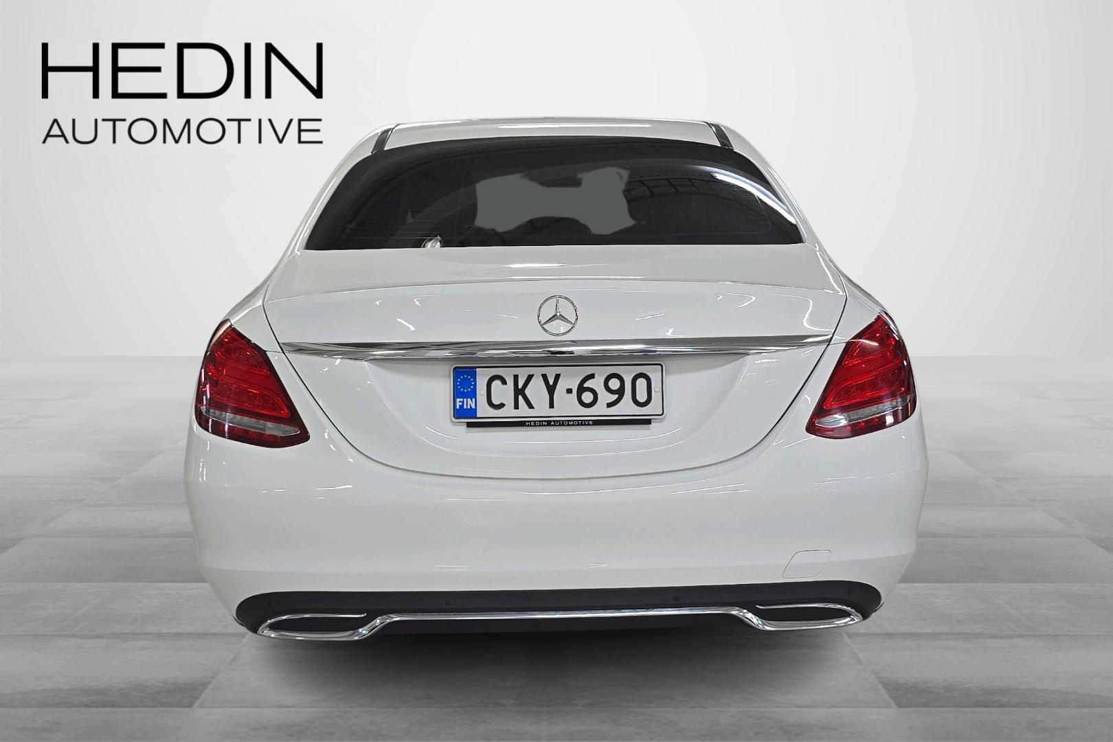 MERCEDES-BENZ C 2017