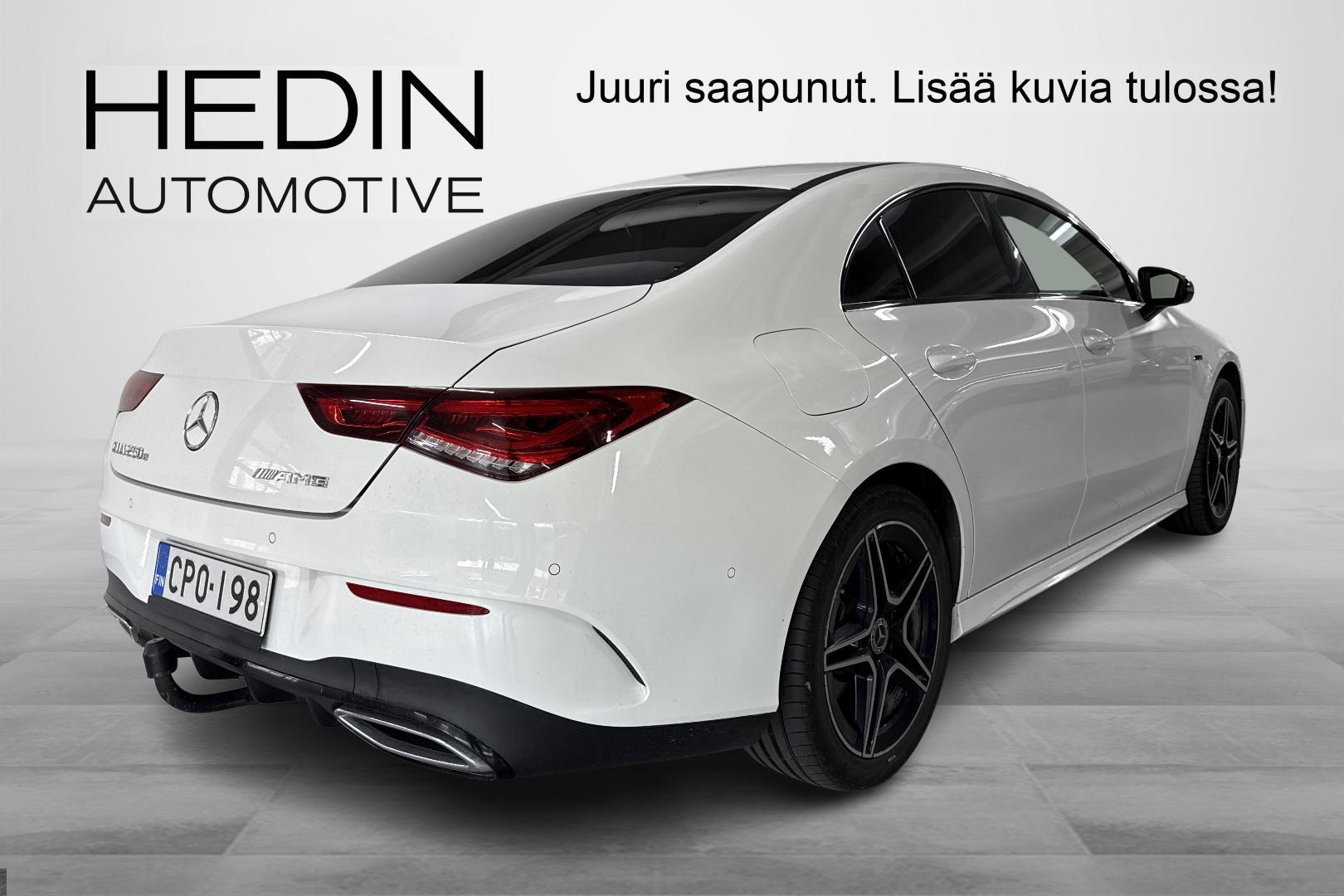 Mercedes-Benz CLA 2021