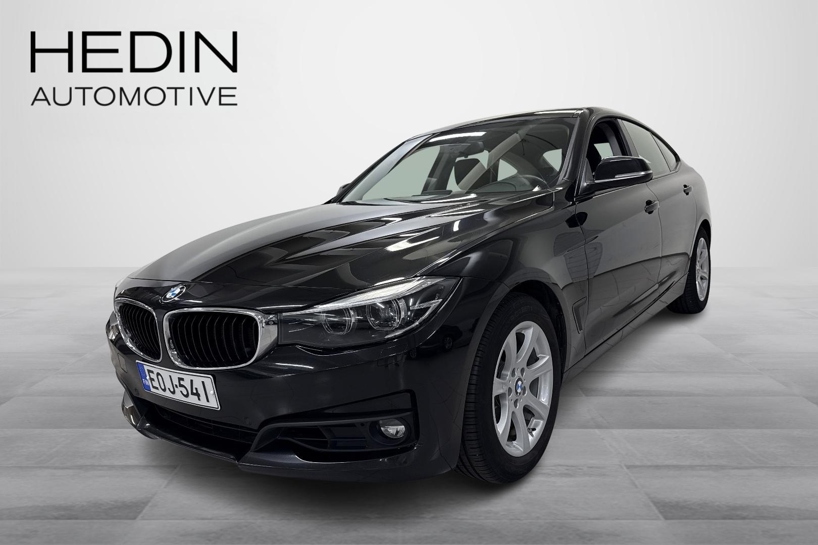 BMW 320 Gran Turismo 2018