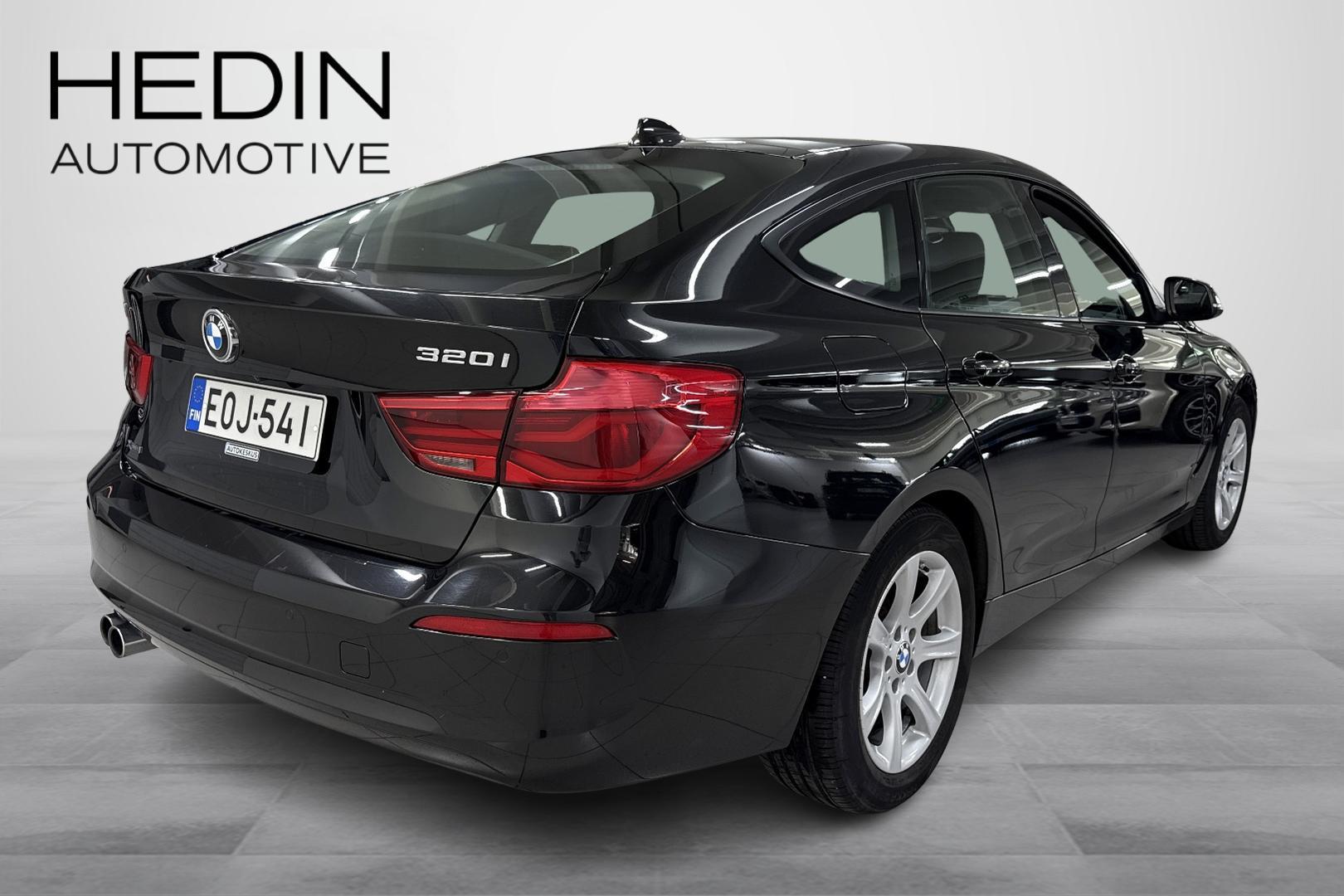 BMW 320 Gran Turismo 2018
