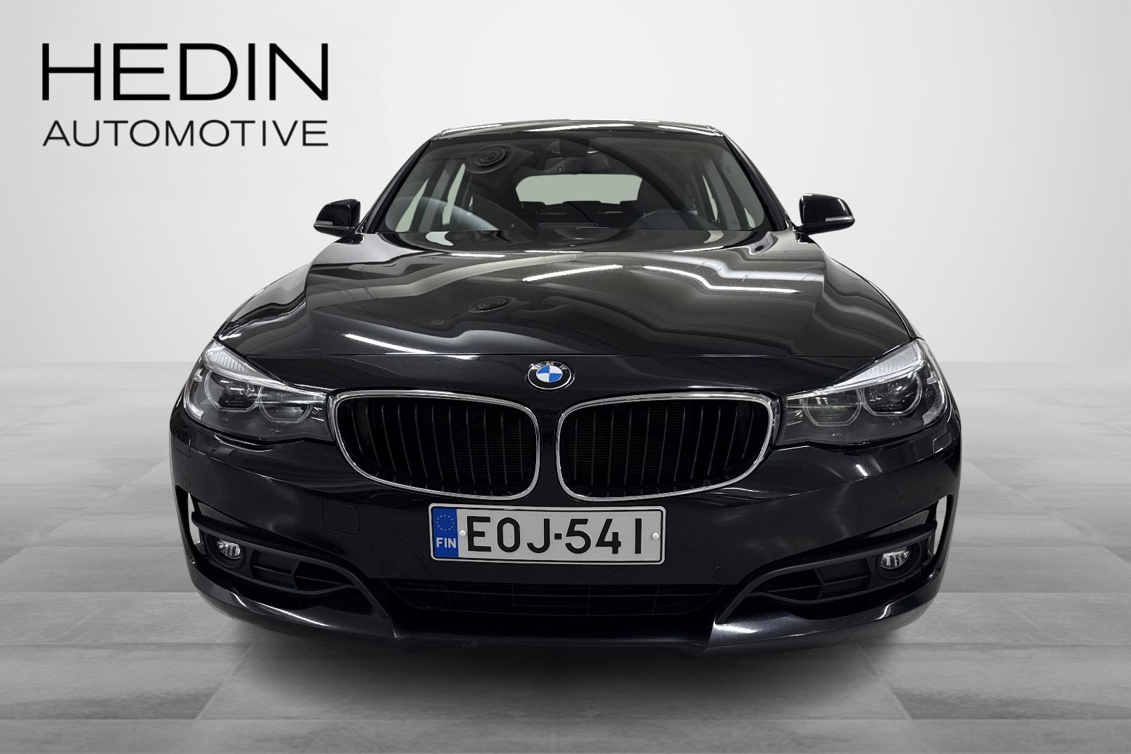 BMW 320 Gran Turismo 2018