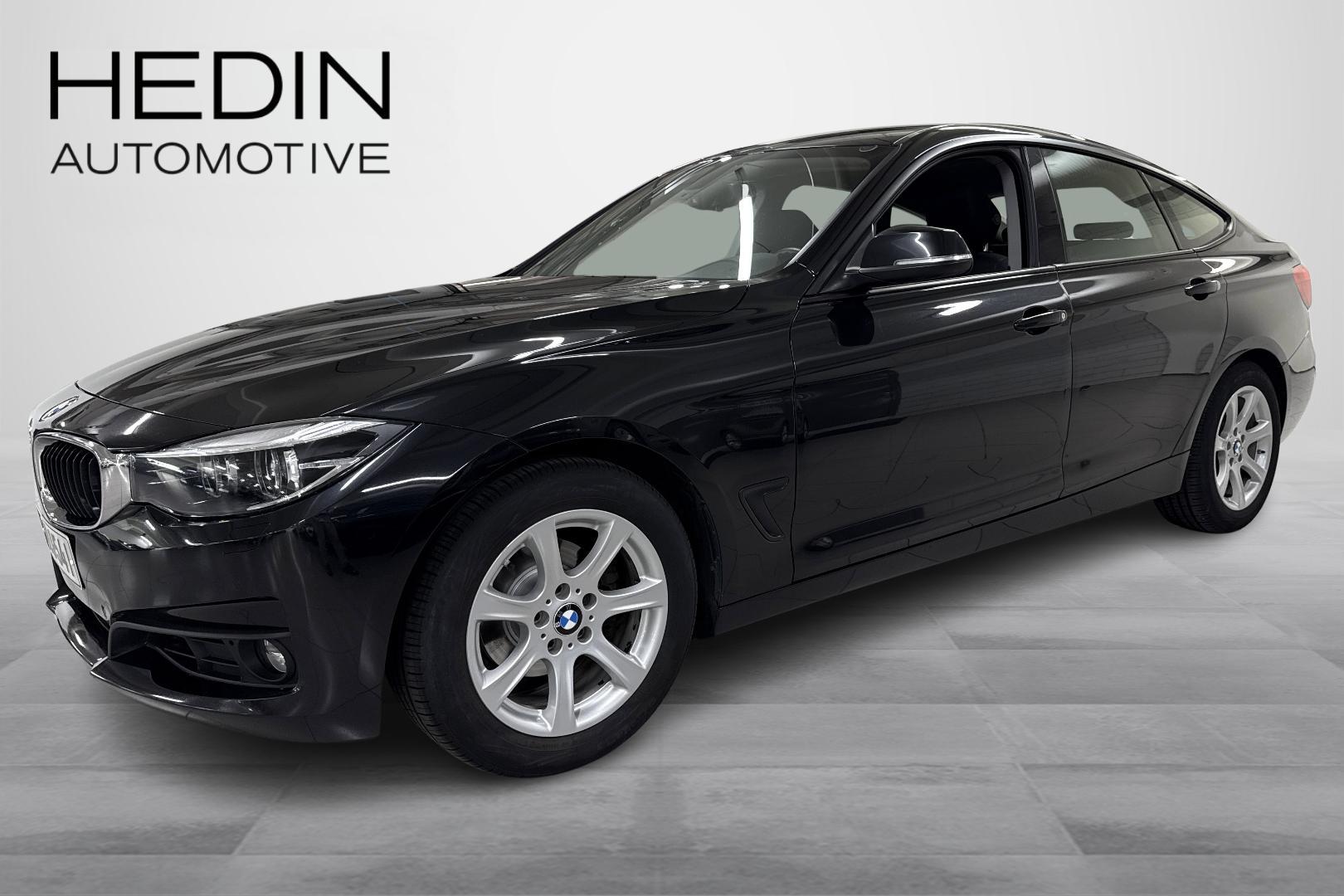 BMW 320 Gran Turismo 2018