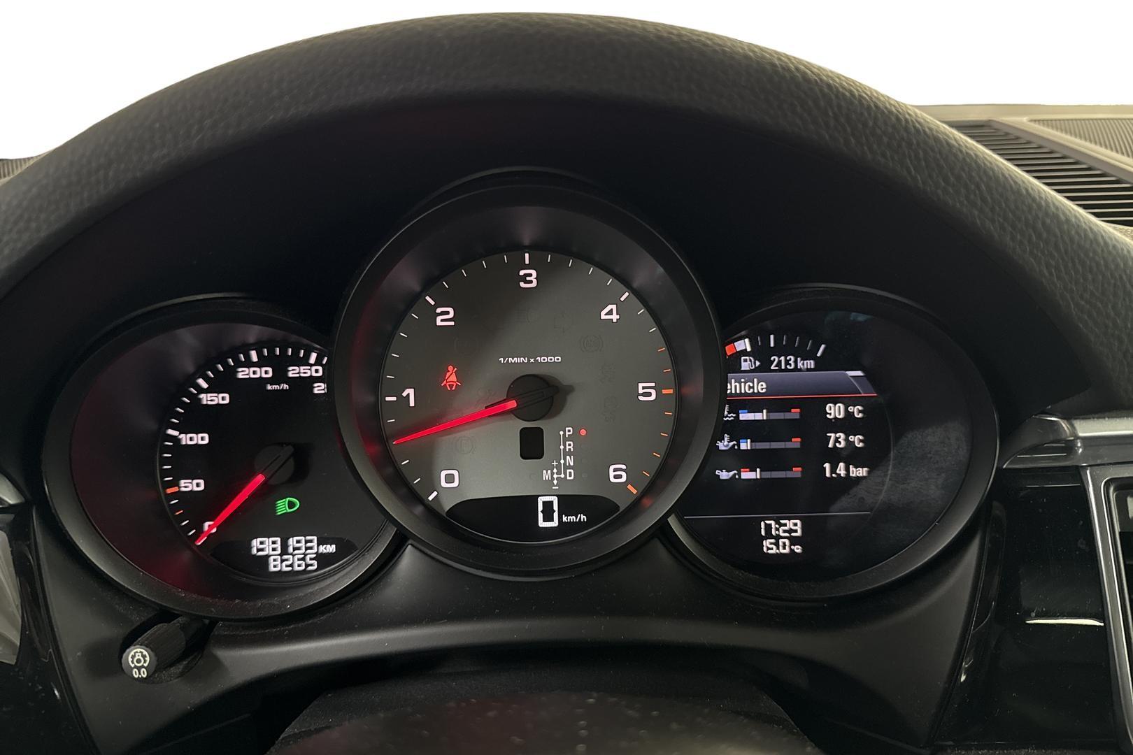 Porsche Macan 2015