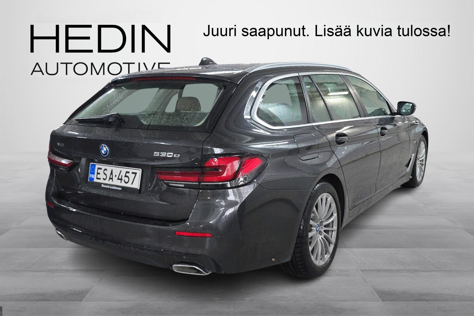 BMW 530 2022