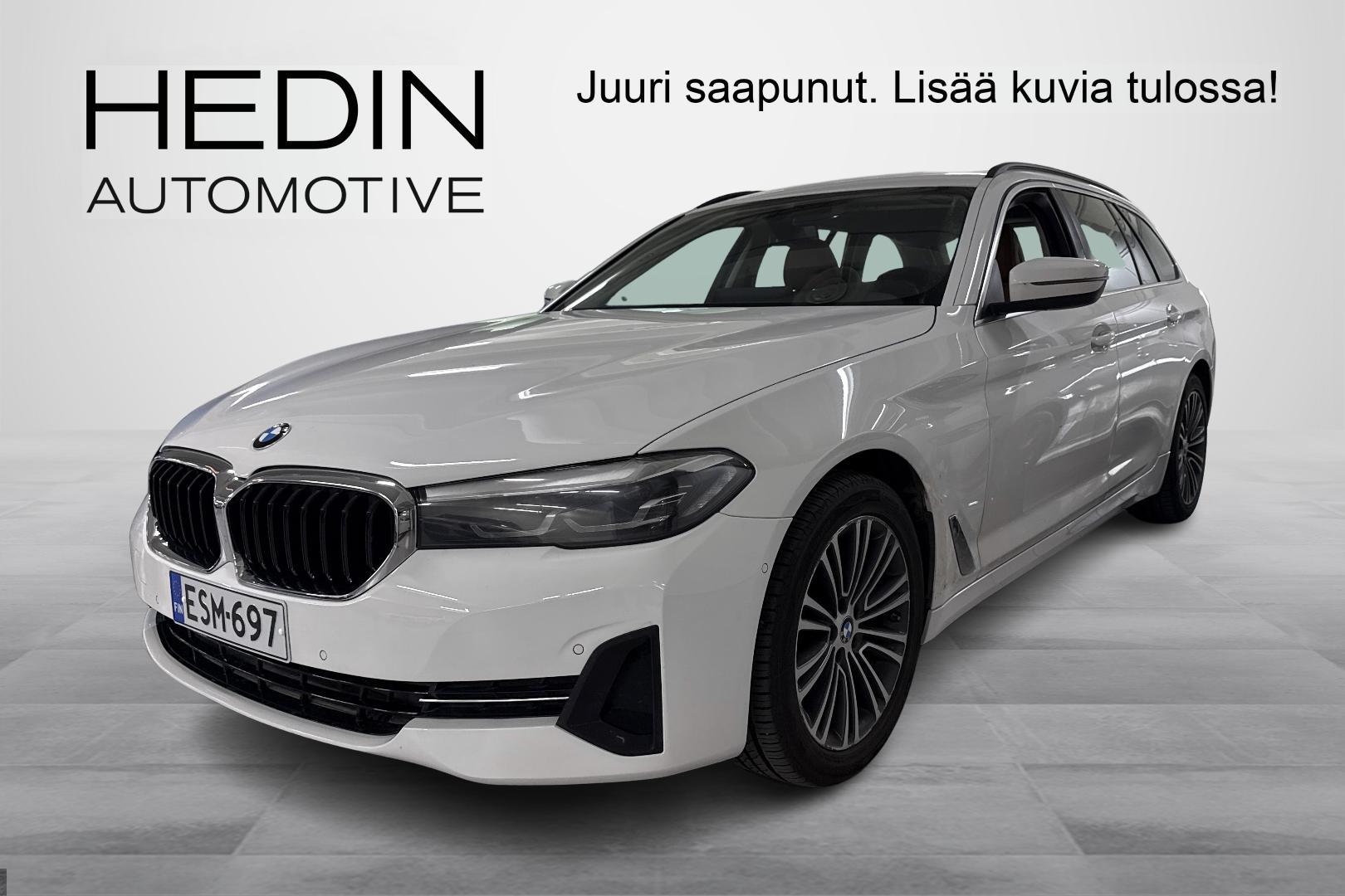 BMW 520 2021