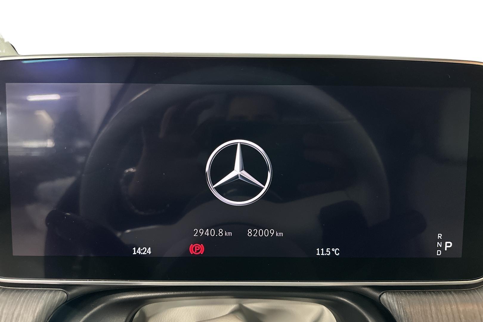 Mercedes-Benz EQE 2022
