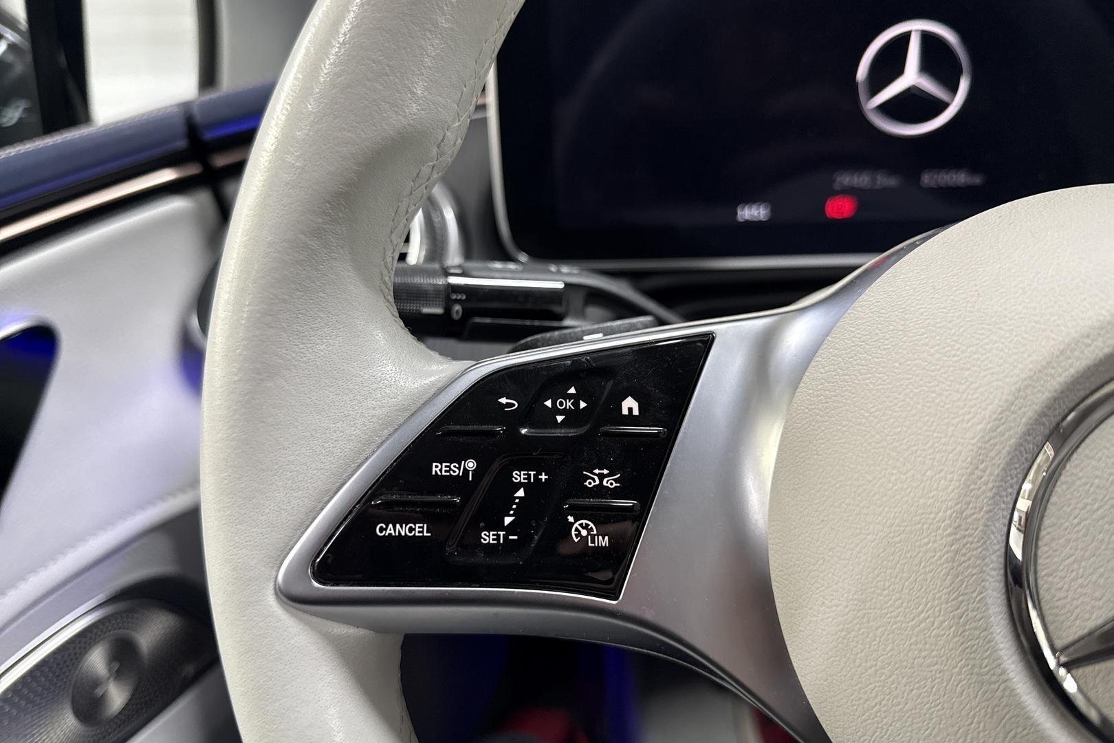 Mercedes-Benz EQE 2022