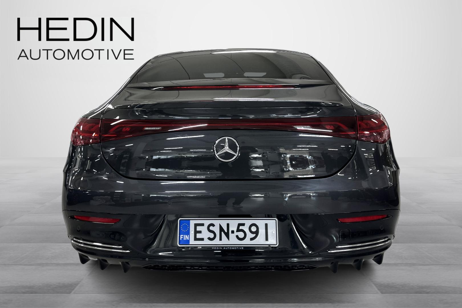 Mercedes-Benz EQE 2022
