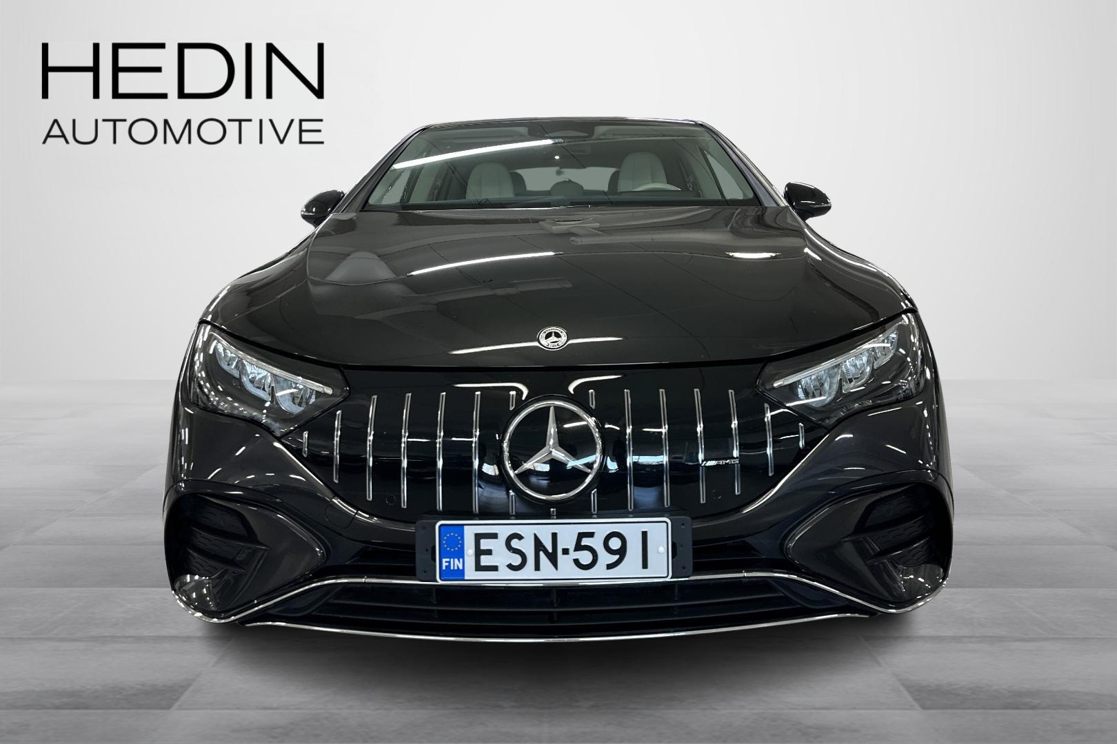 Mercedes-Benz EQE 2022