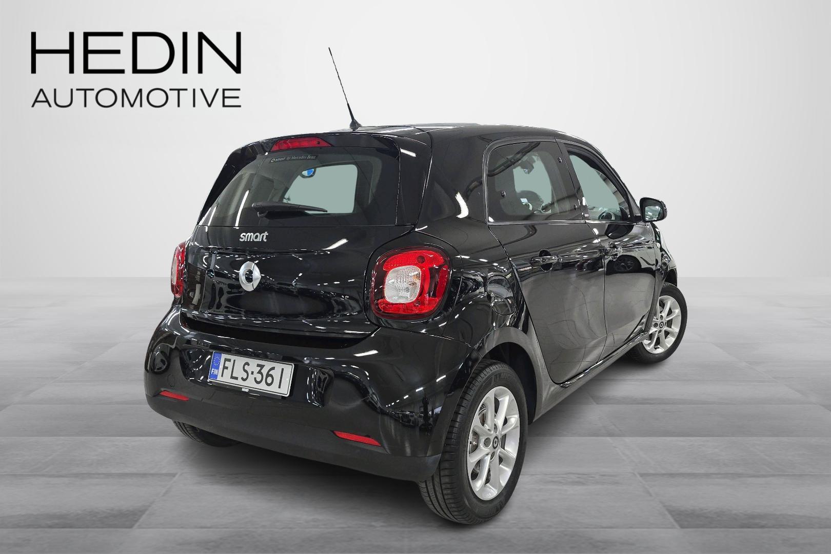 SMART forfour 2016