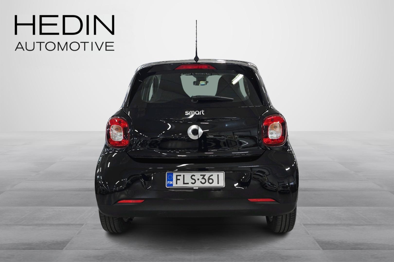 SMART forfour 2016