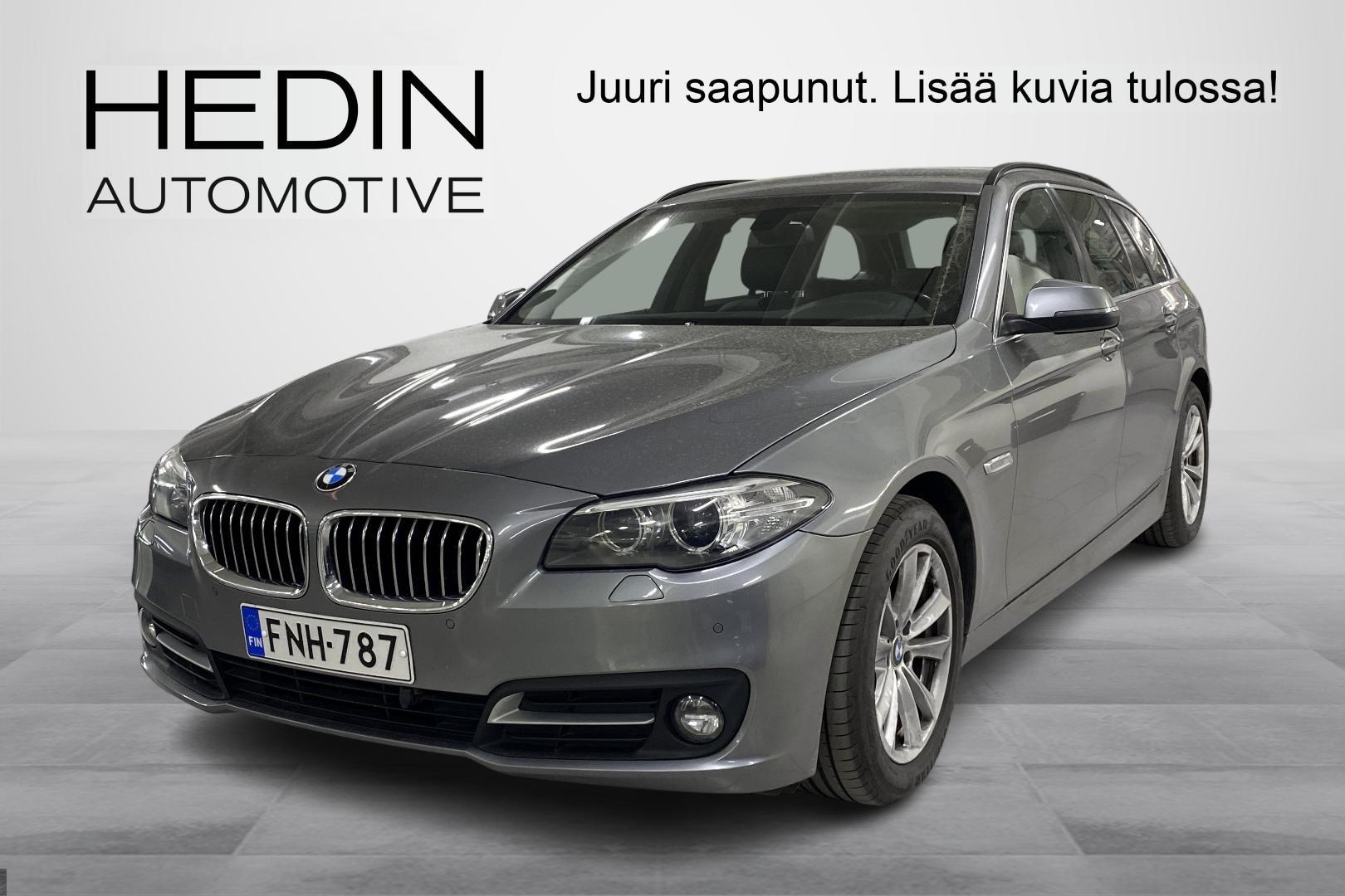BMW 520 2015
