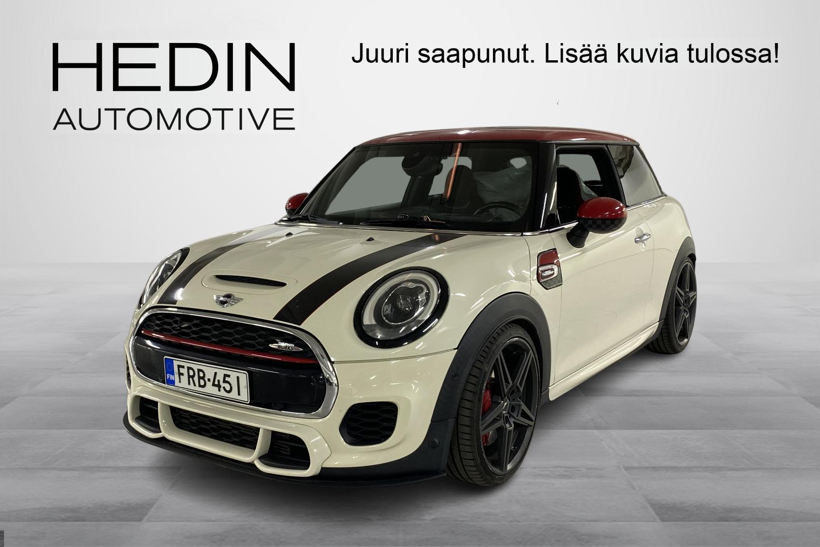 Mini John Cooper Works 2016