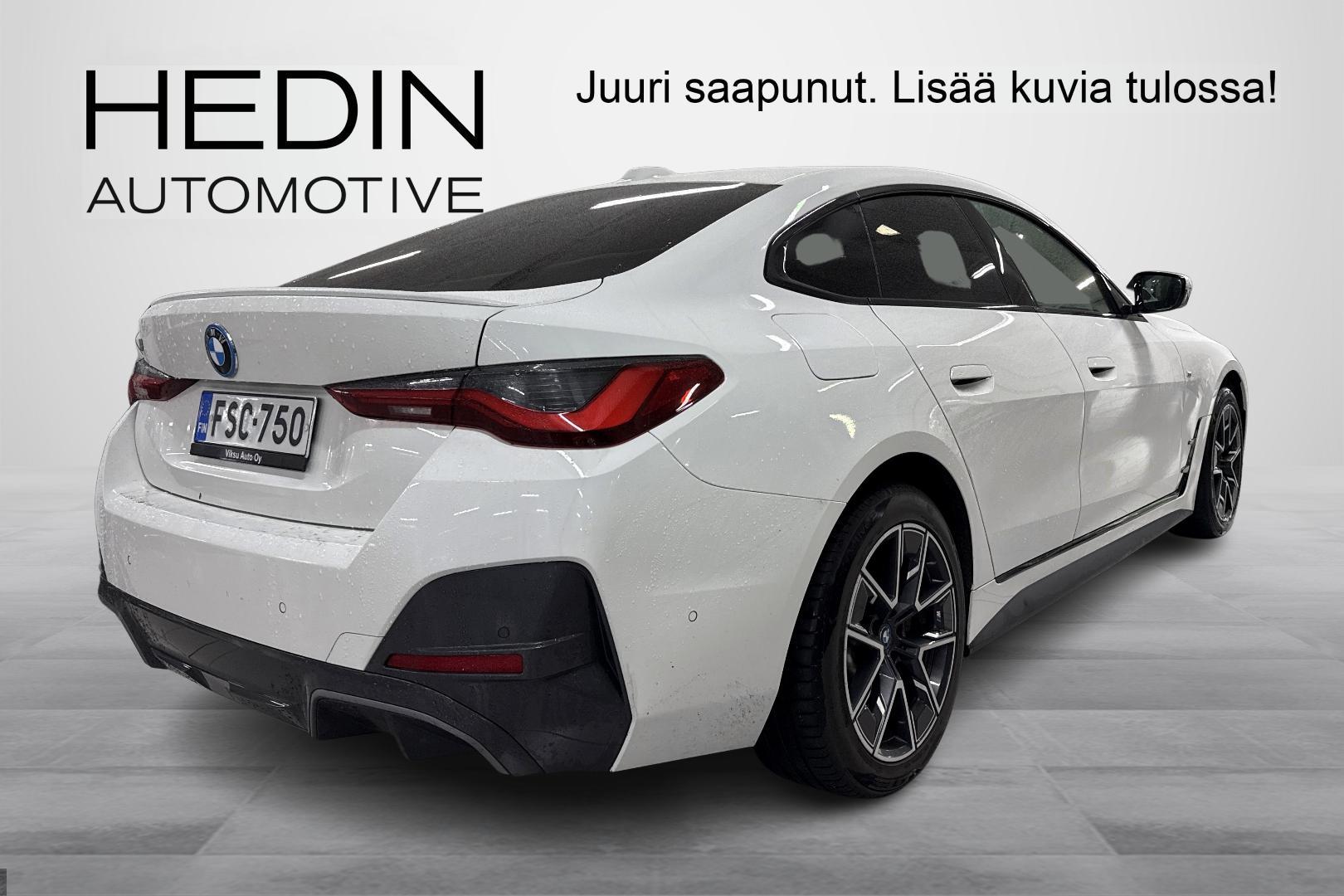 BMW i4 2022