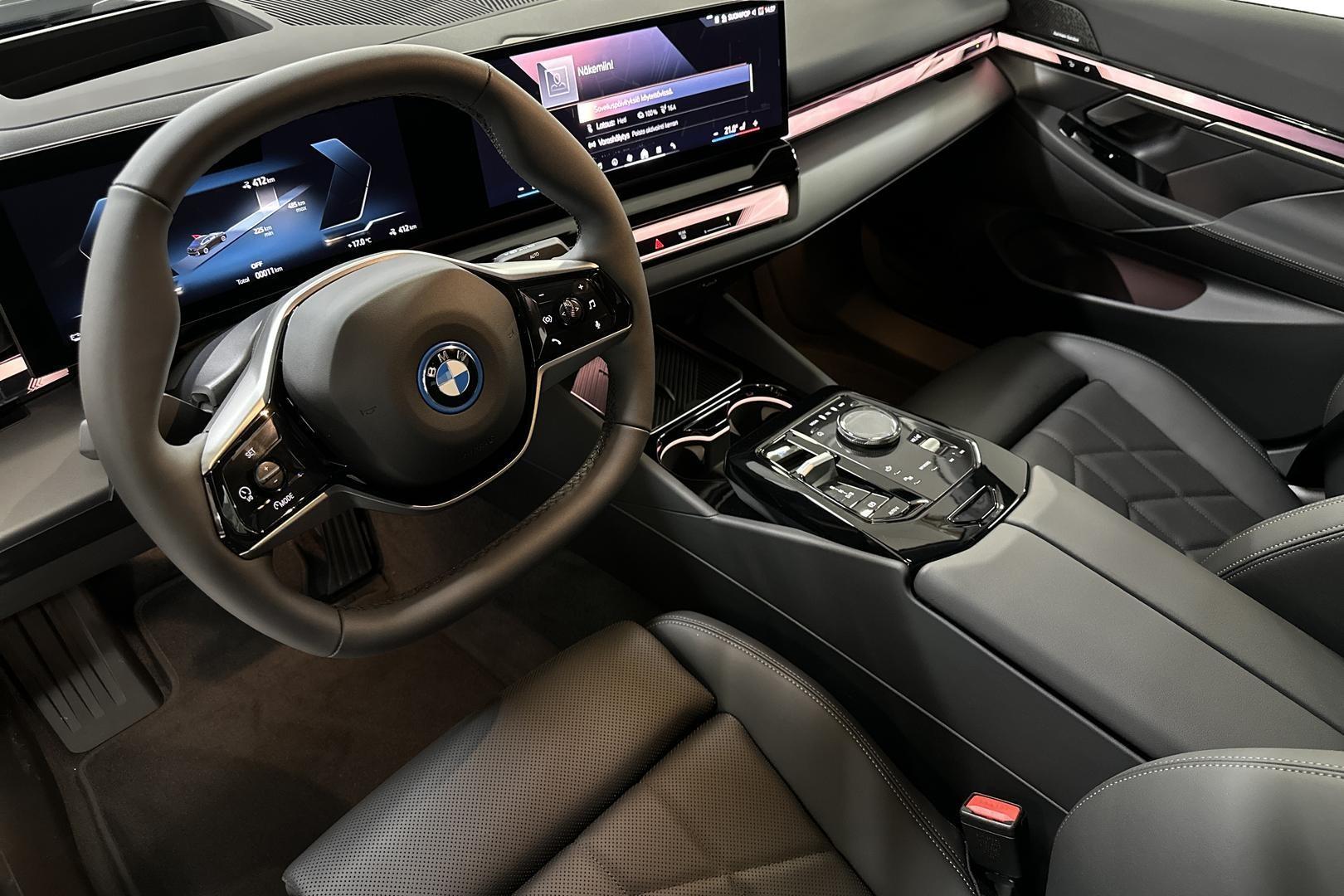 BMW i5 7