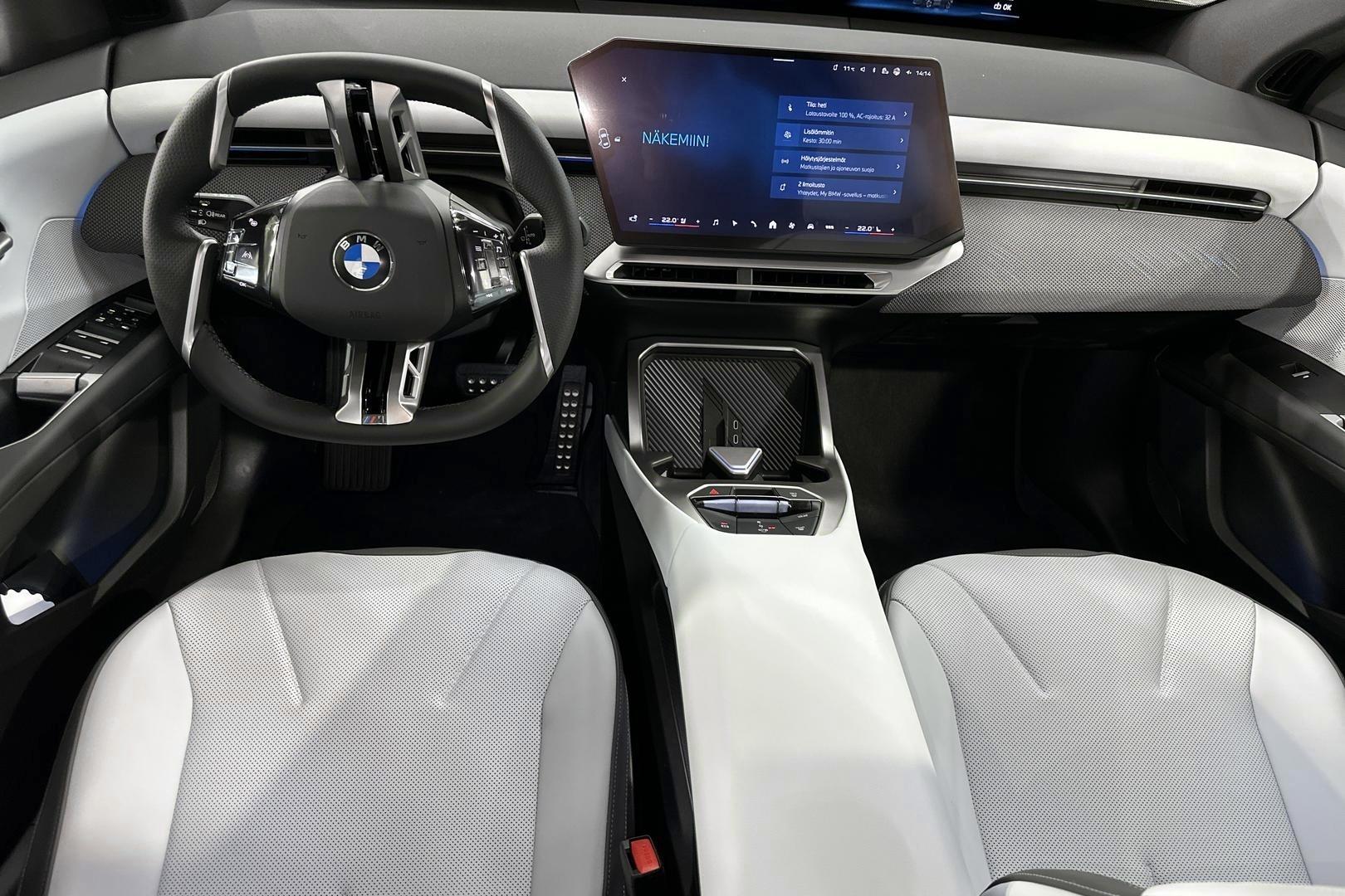 BMW iX3 2026