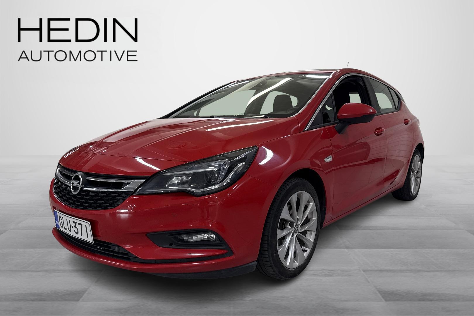 Opel Astra 2015