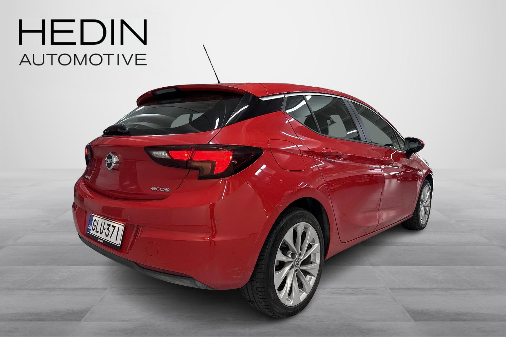 Opel Astra 2015