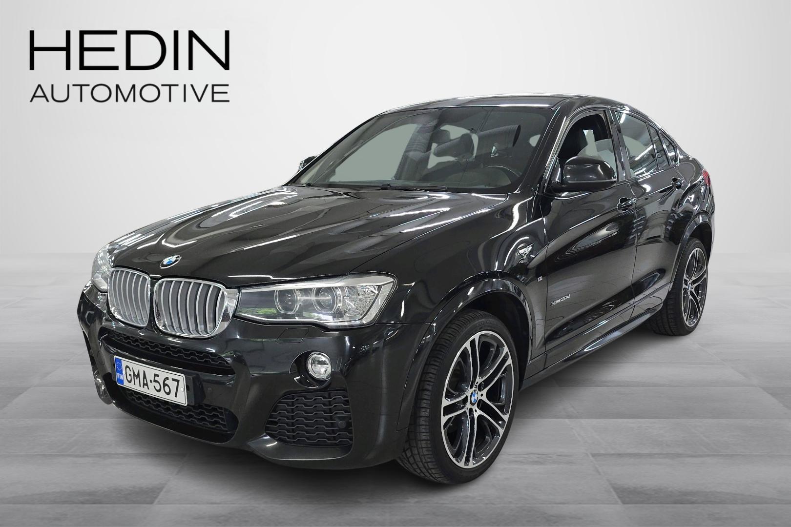 BMW X4 2016
