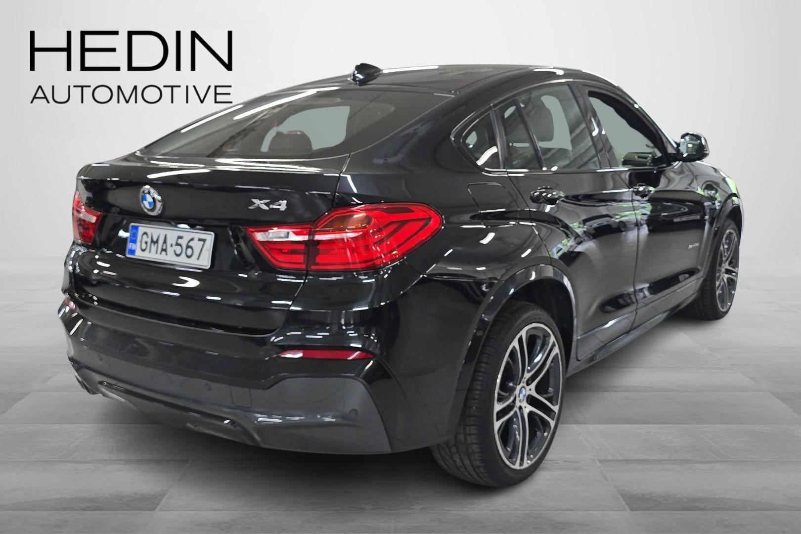 BMW X4 2016