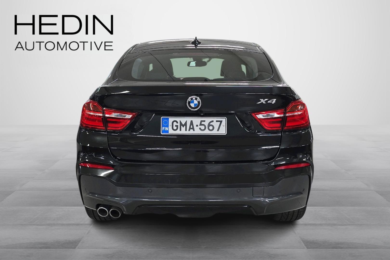 BMW X4 2016