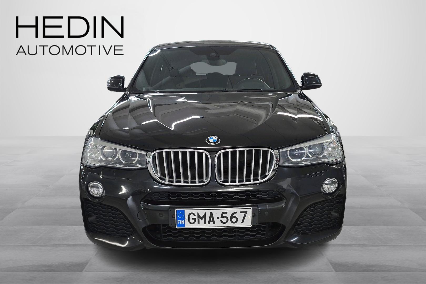 BMW X4 2016