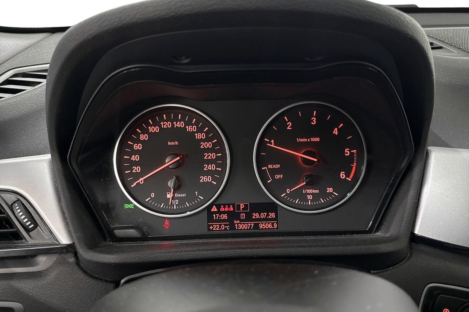 BMW X1 2016