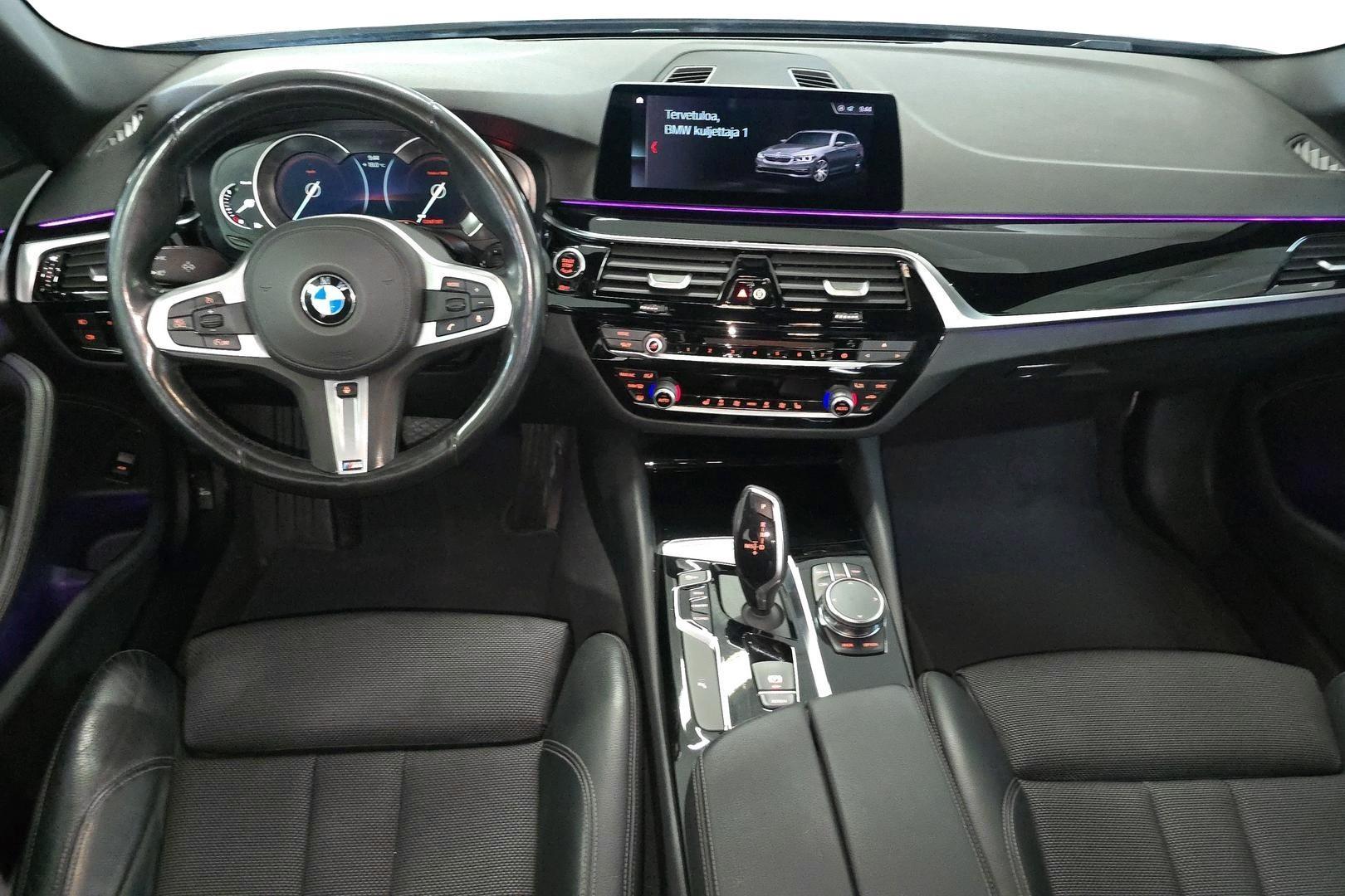 BMW 518 2019