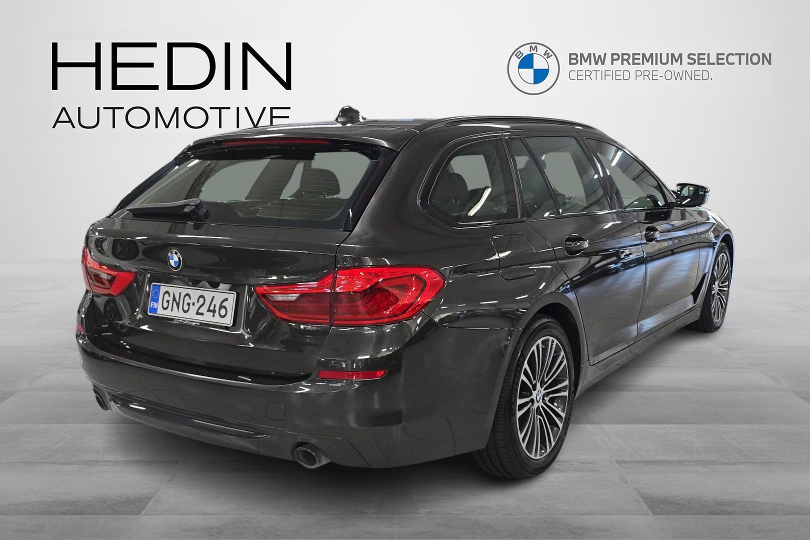 BMW 518 2019