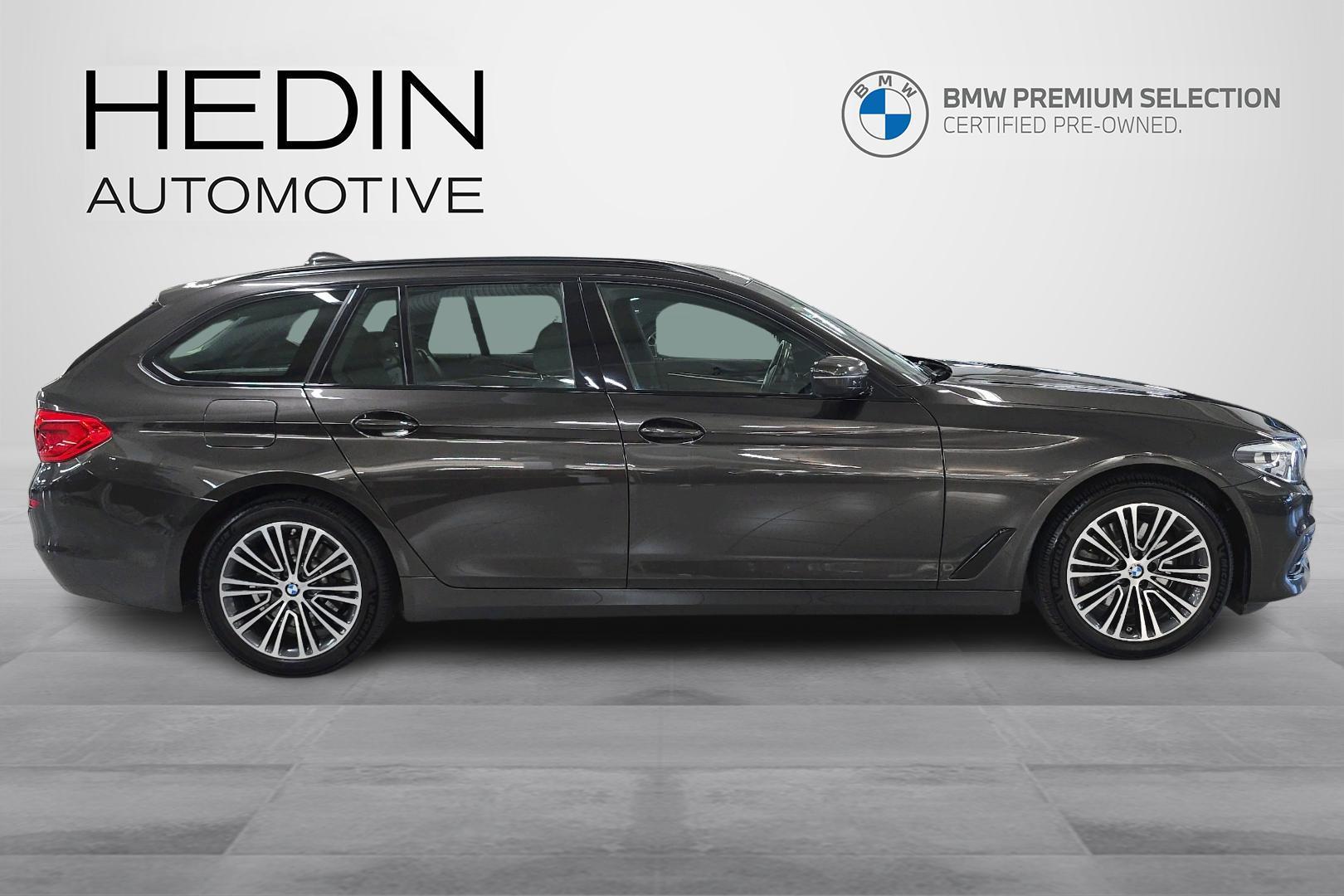 BMW 518 2019