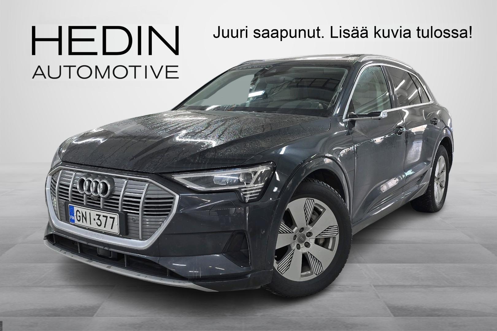 Audi e-tron 2019