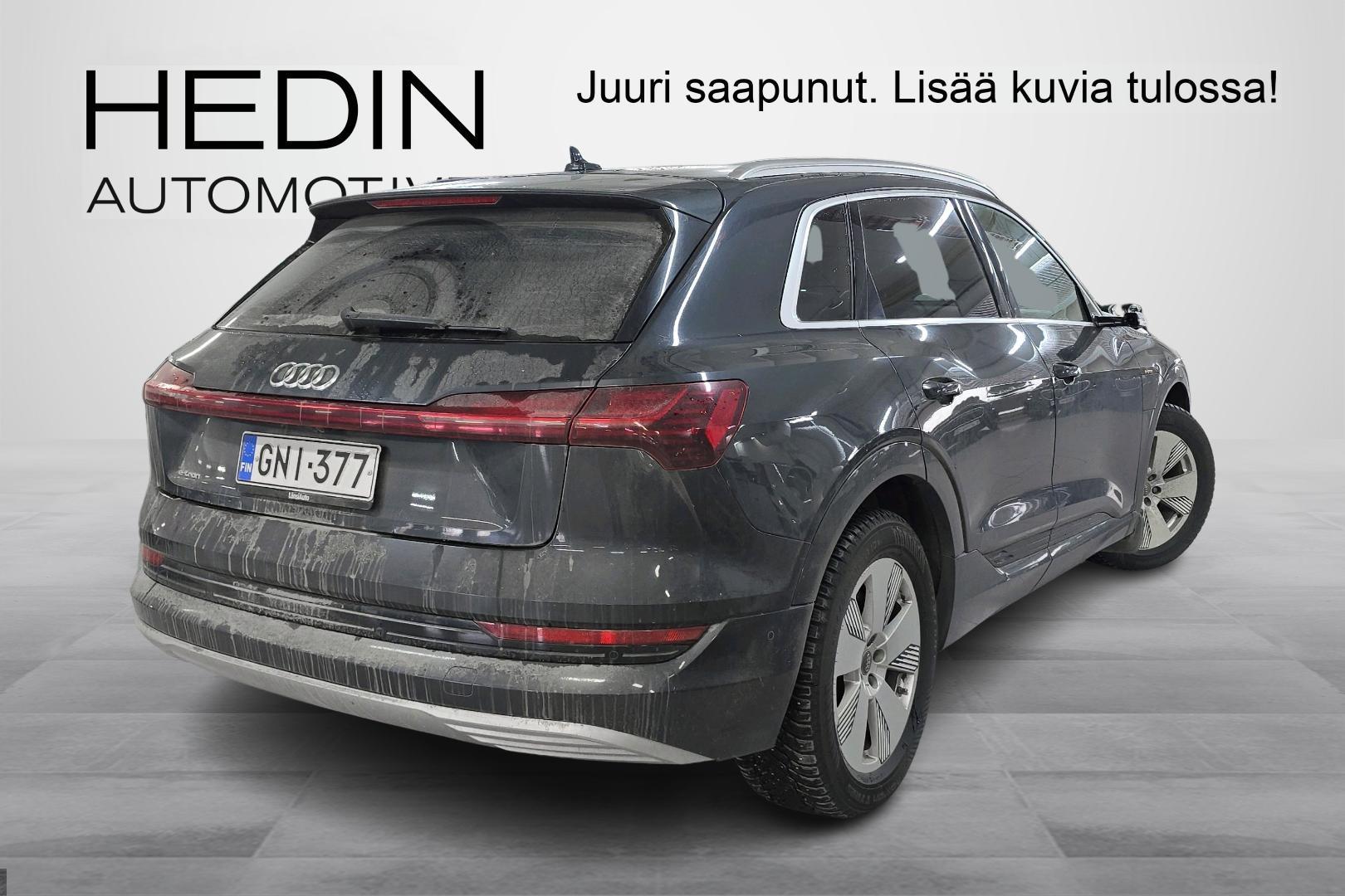 Audi e-tron 2019
