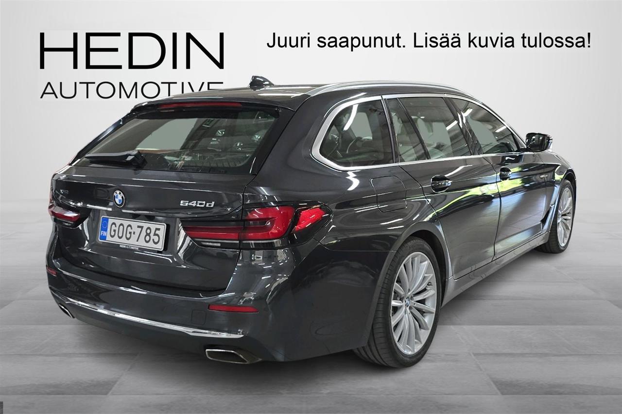 BMW 540 2020