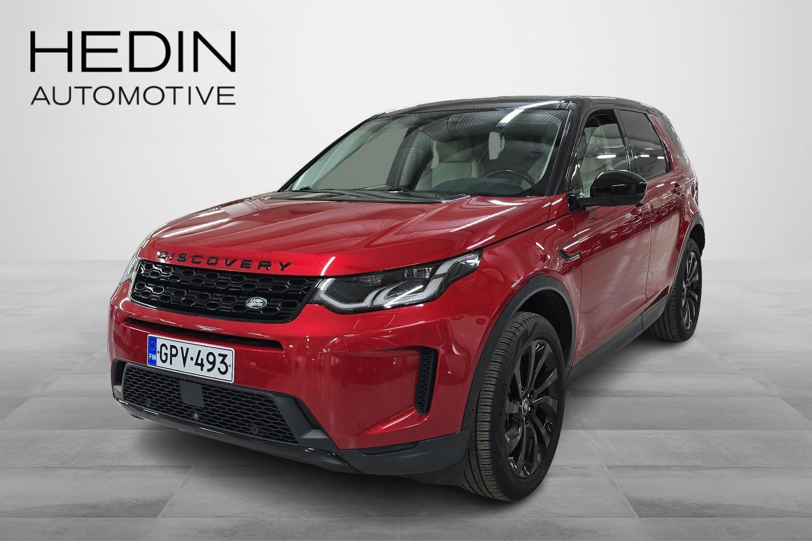 Land Rover Discovery Sport 2021