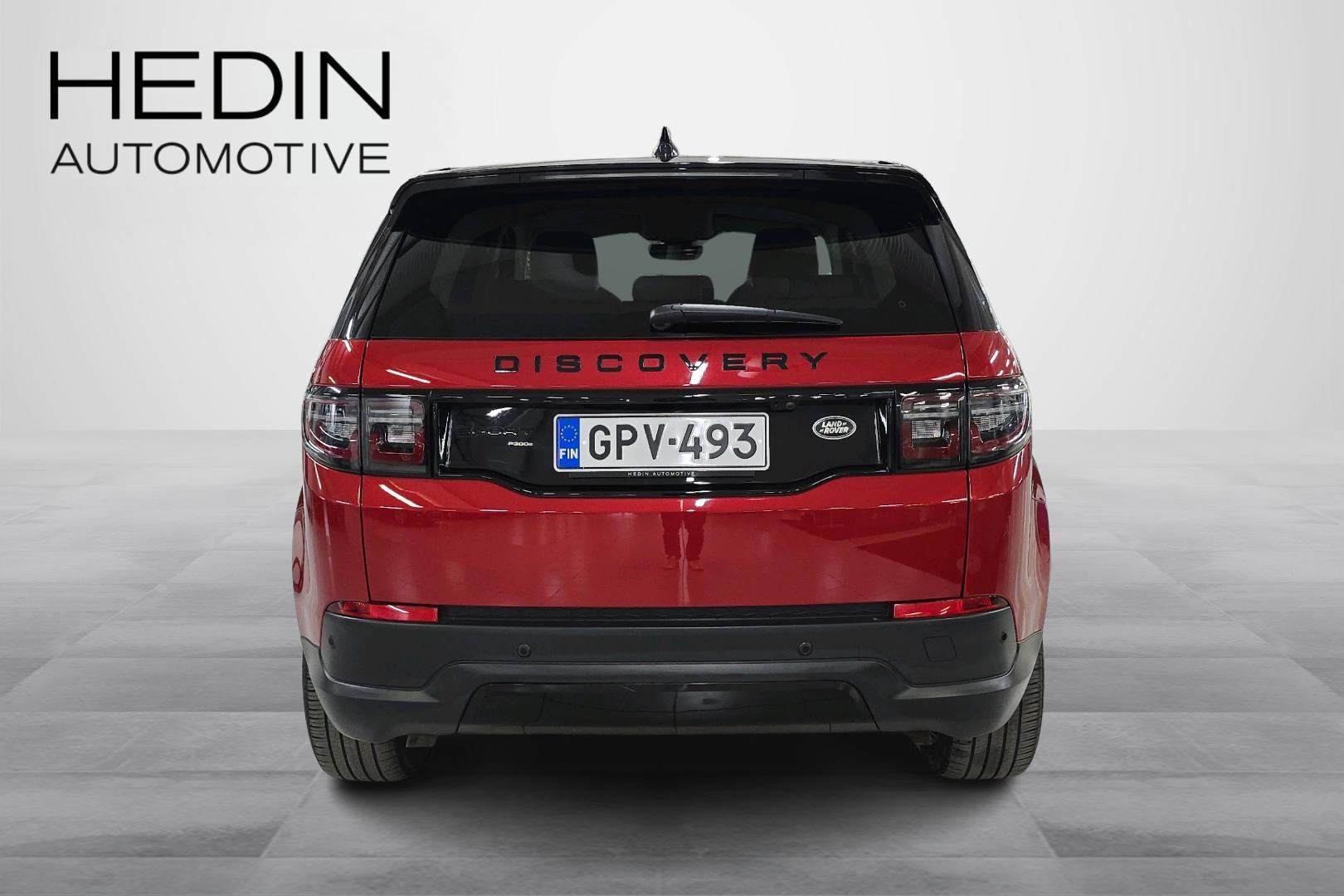 Land Rover Discovery Sport 2021