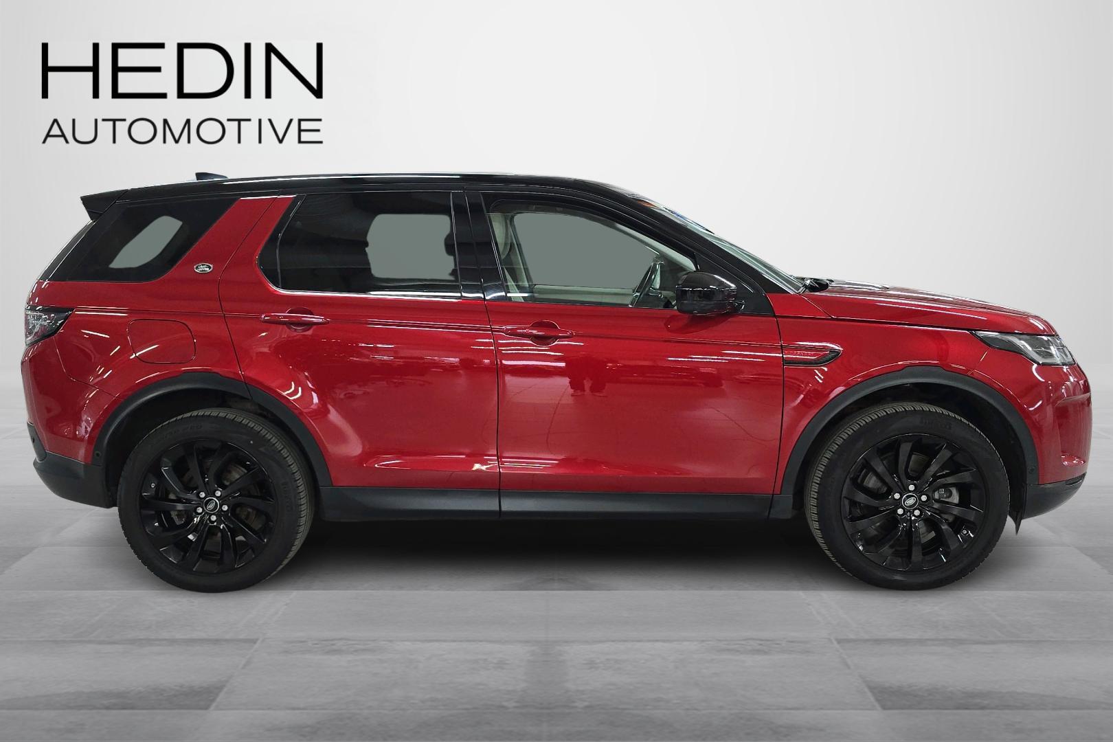 Land Rover Discovery Sport 2021
