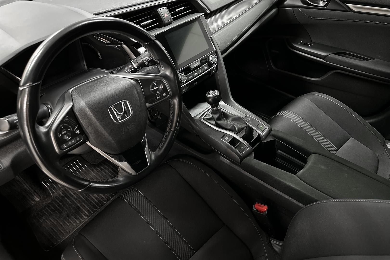 HONDA CIVIC 2018