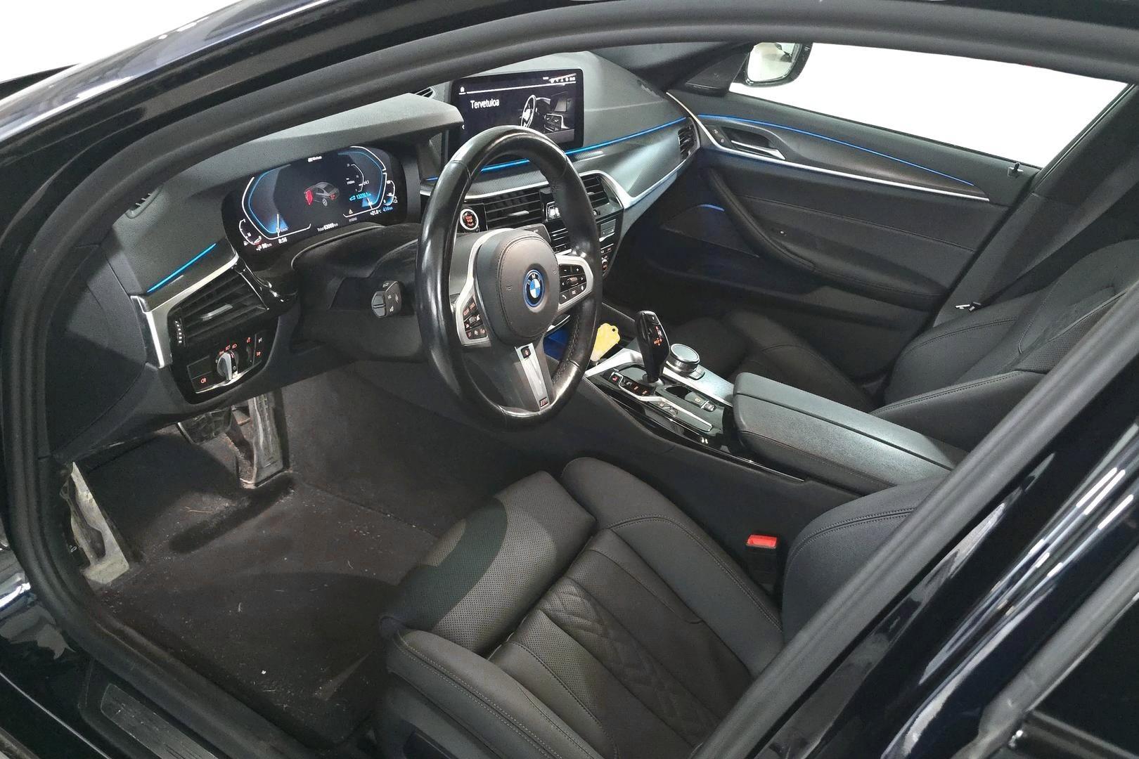 BMW 545 2023